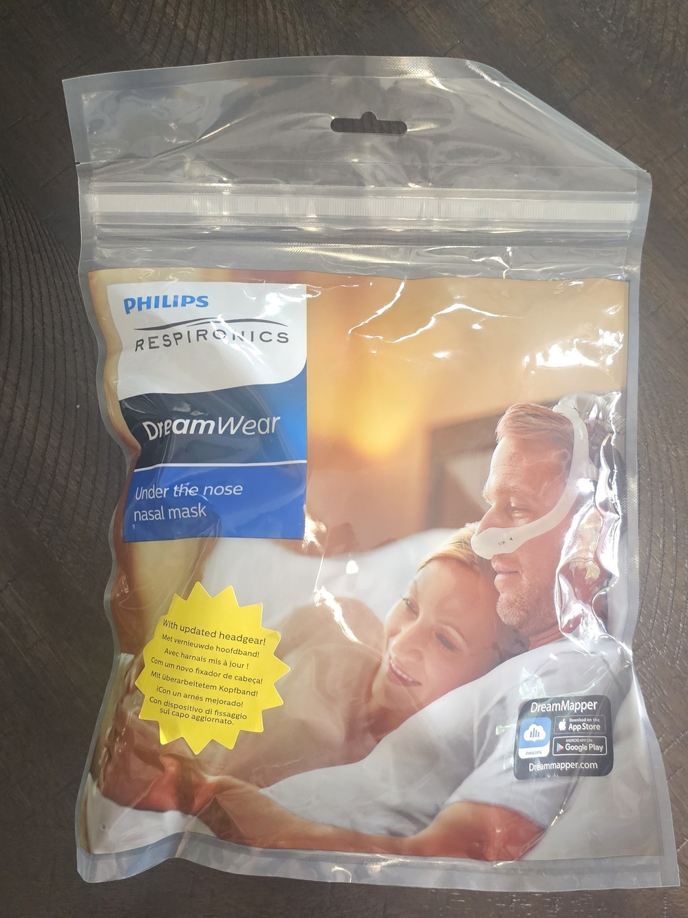 Philips Respironics DreamWear Under-the-Nose Nasal Mask